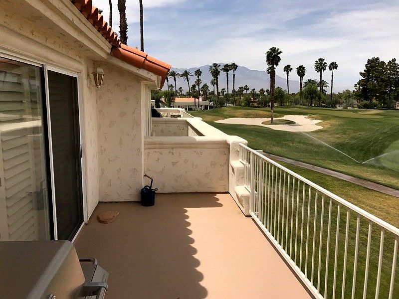 Golf course view