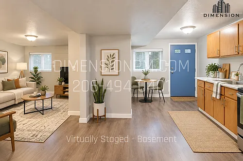 Floor plan B- Basement