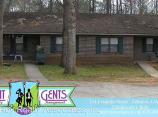 241 Franklin St, Zebulon, GA 30295