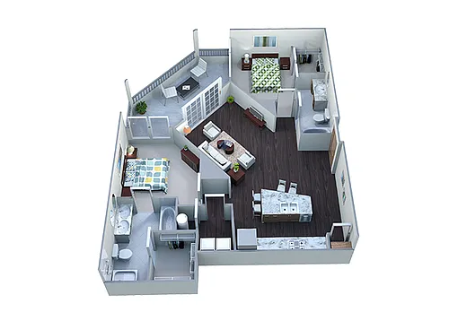 Floor plan Satori