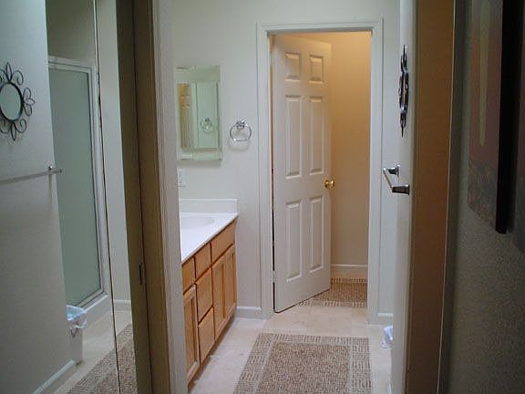Master Bath with Skylight