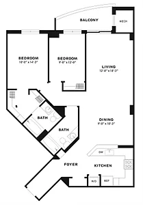 Floor plan Instrata_Singapour