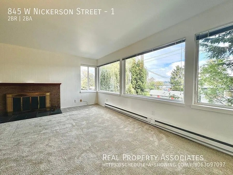 2 Bed/1.5 Bath with in unit W/D | North side of Queen Anne — Photo 2