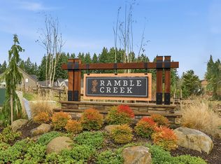 Marigold Plan, Ramble Creek, Vancouver, WA