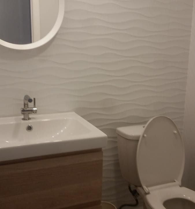 Half a Bathroom