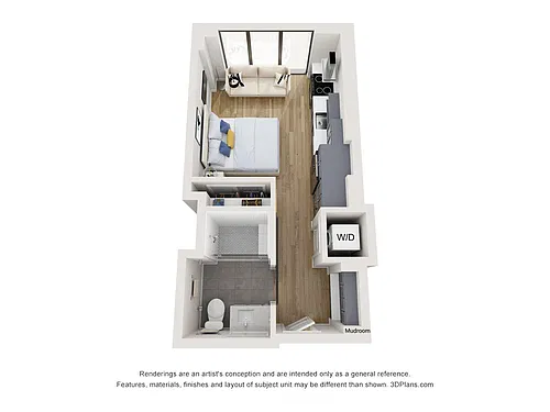 Floor plan S1