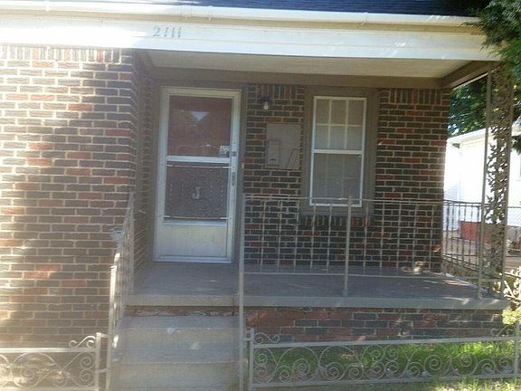 Welcoming front porch
