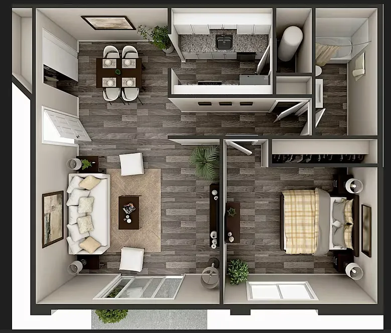 Floor plan Valley View