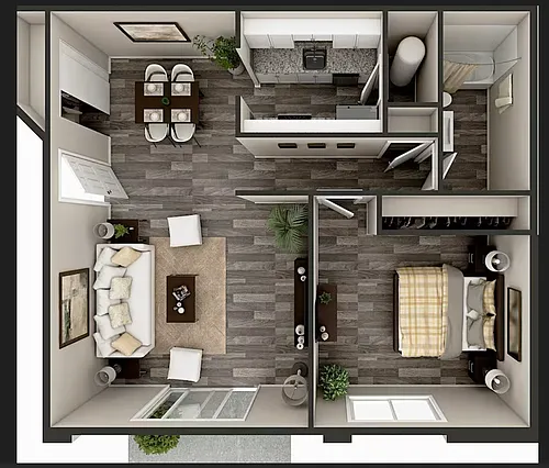 Floor plan Valley View