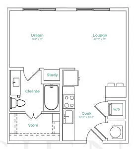 Floor plan S3