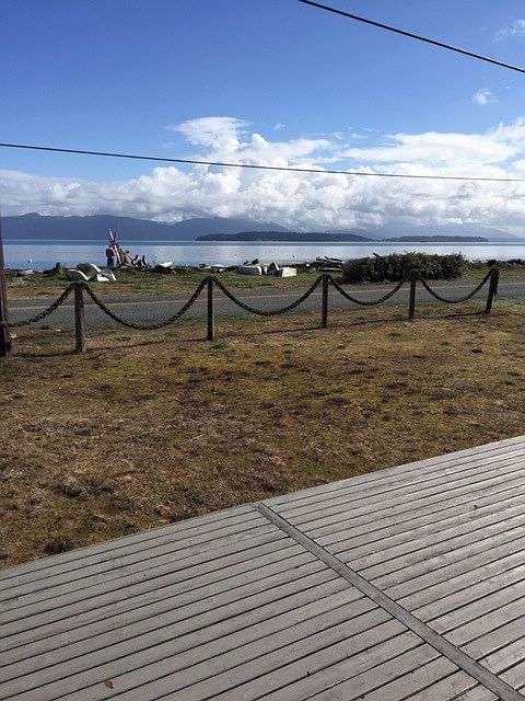 View from front deck