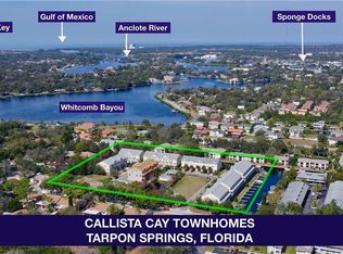 837 Callista Cay Loop #62, Tarpon Springs, FL 34689