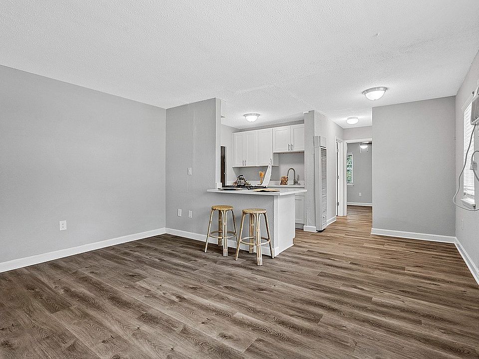 Living Room to Kitchen and Dining Room