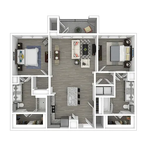 Floor plan B2