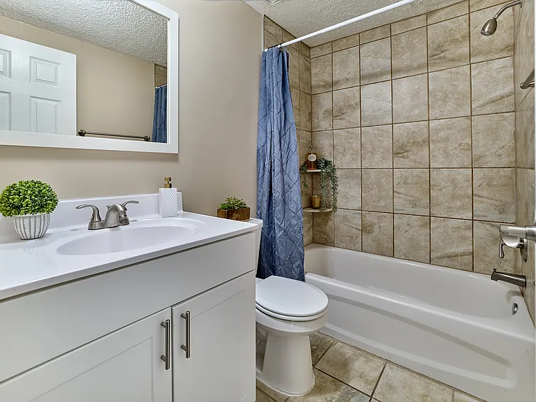 Updated Bathroom - 2 Bed 2 Bath