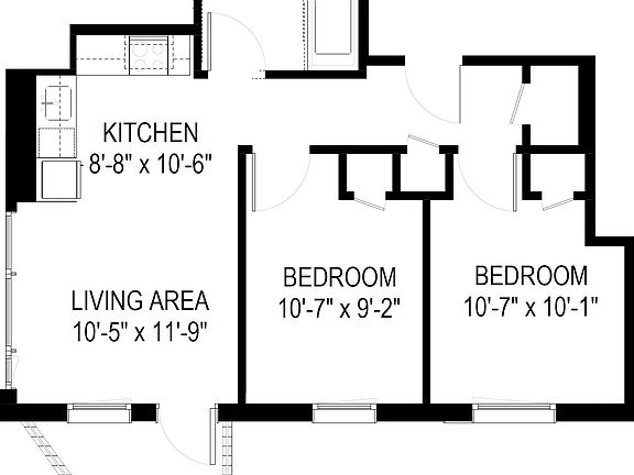 2nd image of 54 Noll St #957