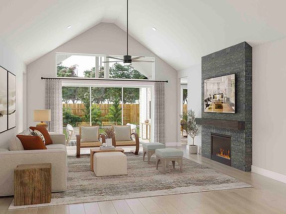 Representative Image Brentwood Plan Great Room