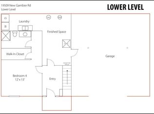 19509 New Gambier Rd, Gambier, OH 43022