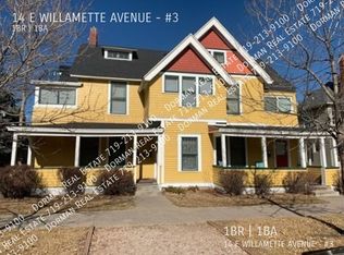 14 E Willamette Ave APT 3, Colorado Springs, CO 80903