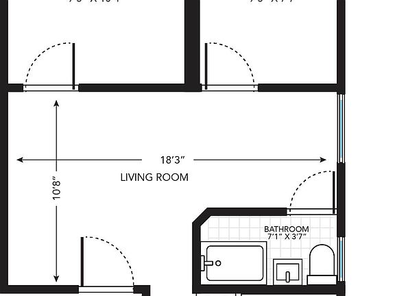 2nd image of 124 31st St APT 2R
