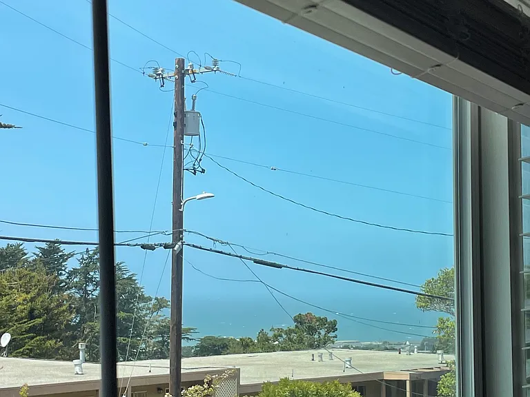 Ocean View from Living Rm