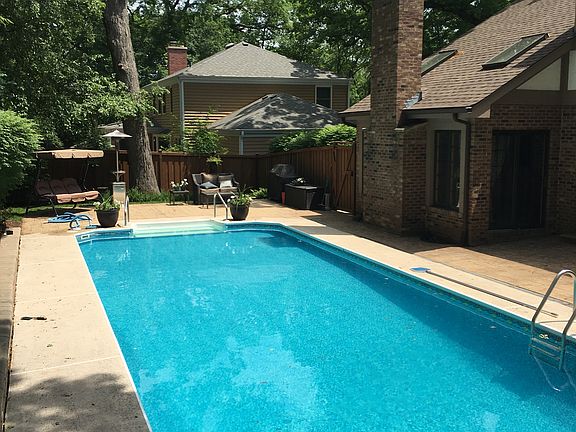 Backyard Pool