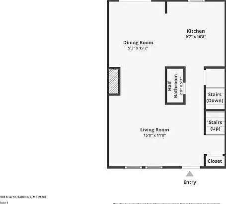 2 bed, 3.0 bath, 1440 sqft, $2,249 — Photo 3