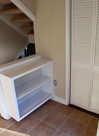 Entry Hall built-in and coat closet