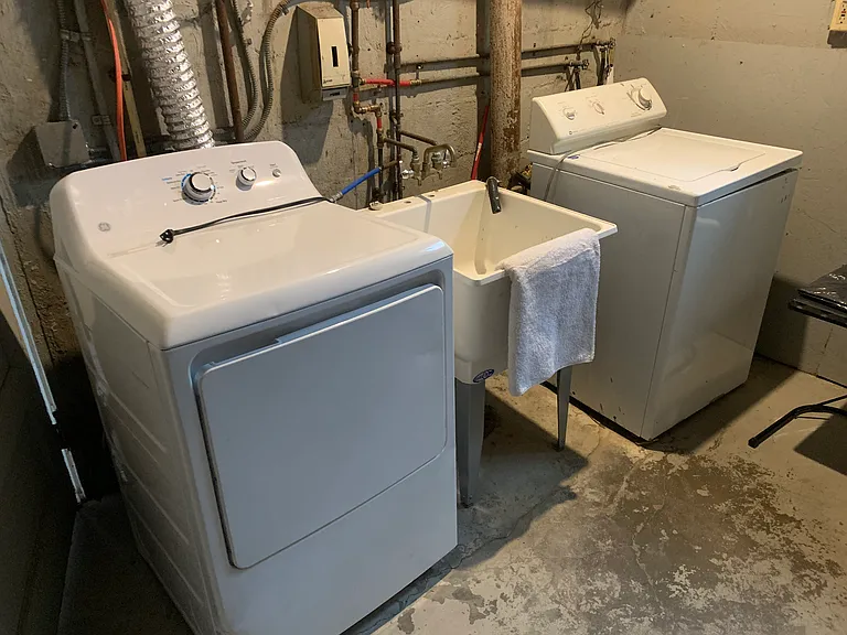 washer and dryer