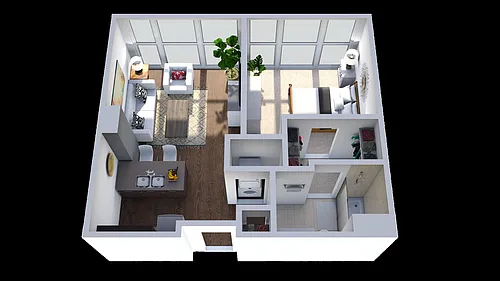 Floor plan B4