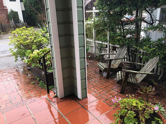 Front patio