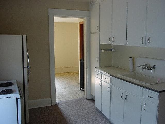 Kitchen Facing Living Room-South