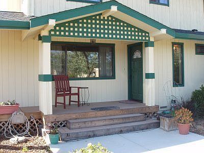 new front porch and front entry