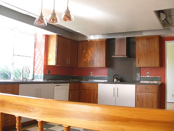 Kitchen from family room