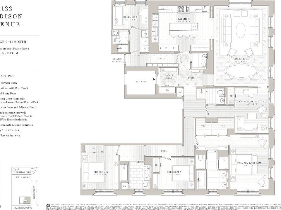 2nd image of 1122 Madison Ave #10
