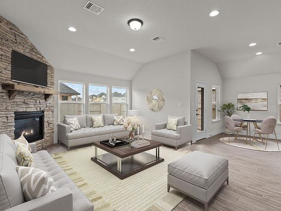 Spacious Gathering Room