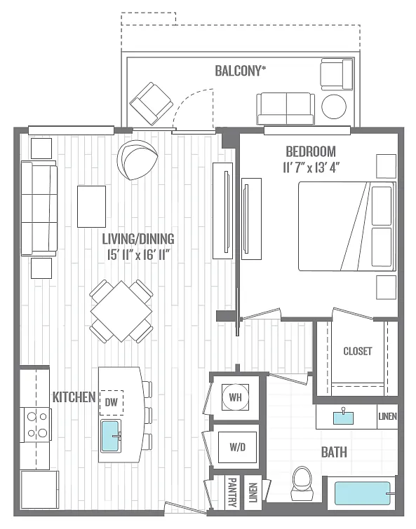 Floor plan A3