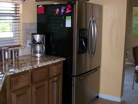 Update granite Kitchen Stainless Steel appliances