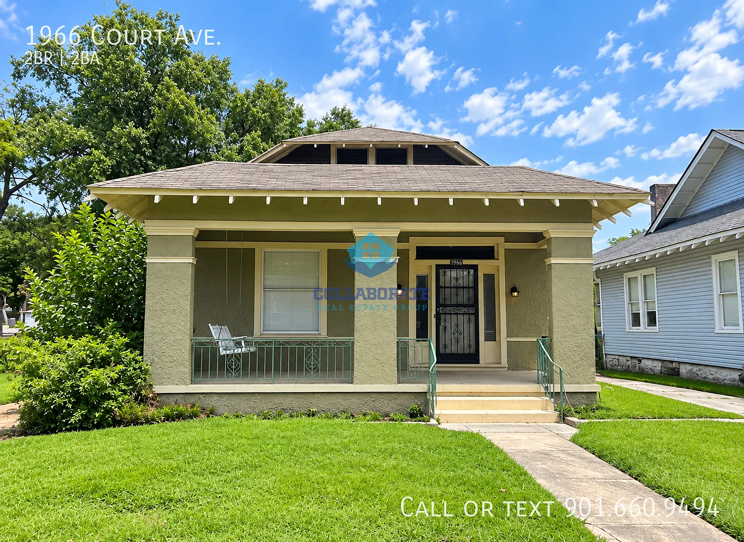 Historic Midtown Bungalow Near Overton Square 2BR/2BA — Photo 1