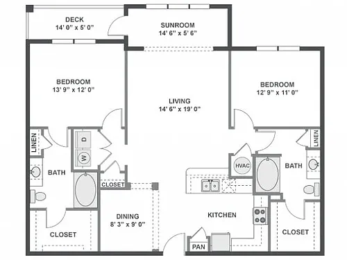Floor plan C650