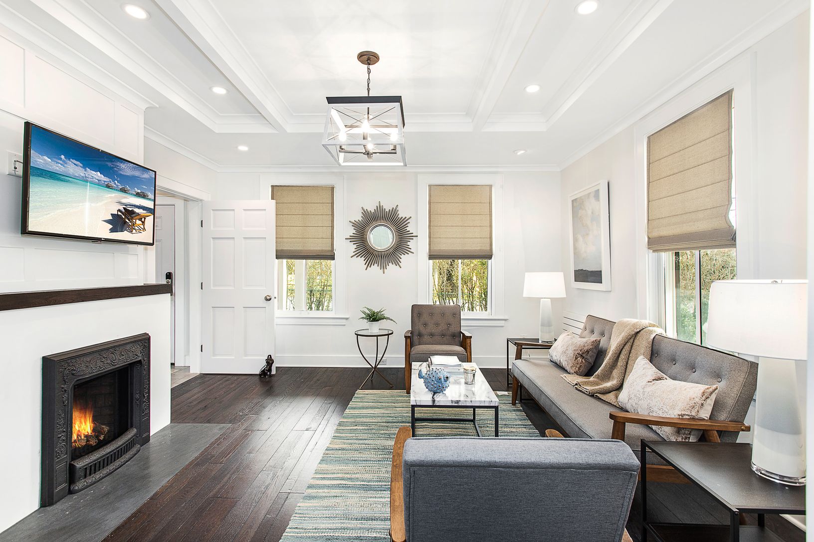  1 Curch Street, Living Room