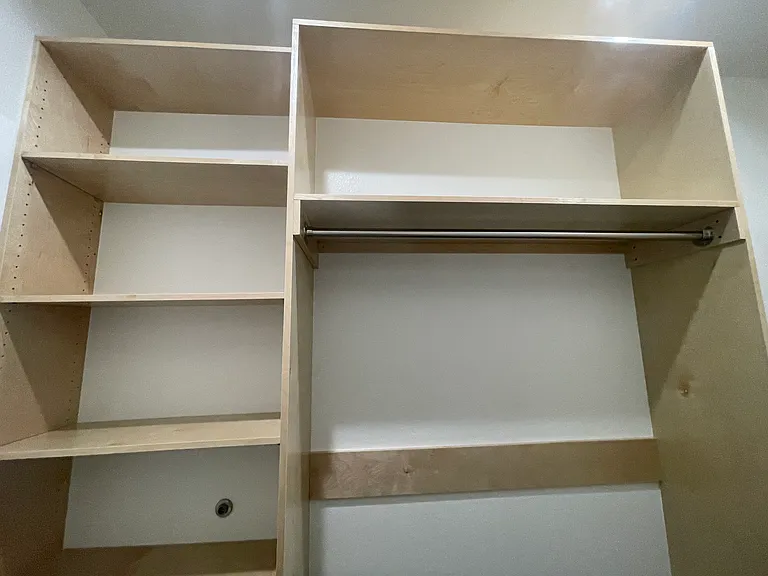 Master Bedroom - Walk In Closet