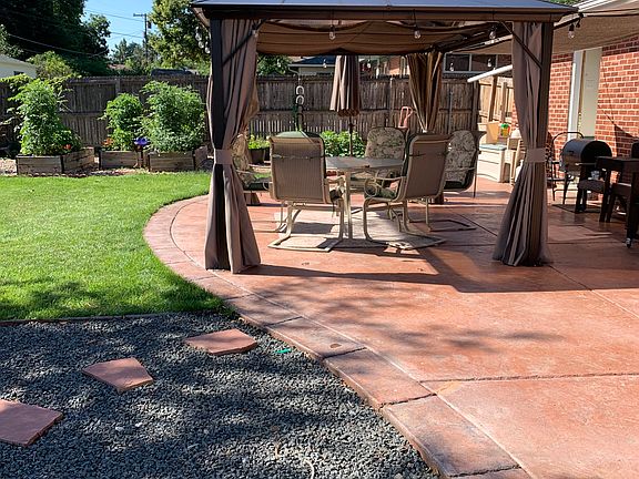 Backyard Patio