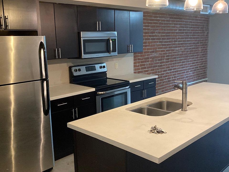 Large updated kitchen -- new LVP 'wood' floors installed (not pictured)