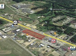 1100 N RAILROAD STREET, Eagle River, WI 54521