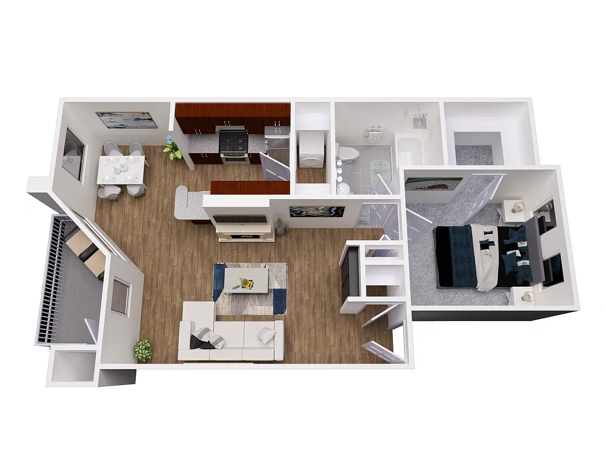 Floor plan ANAQUA