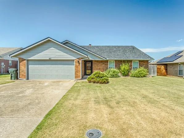 421 Blue Spruce Dr, Midwest City, OK 73130