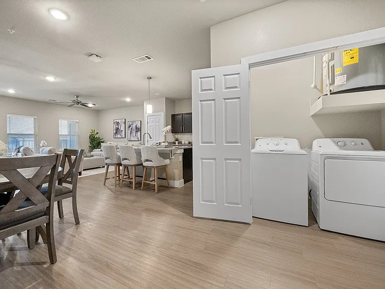 Laundry Room Prairie Gate Community