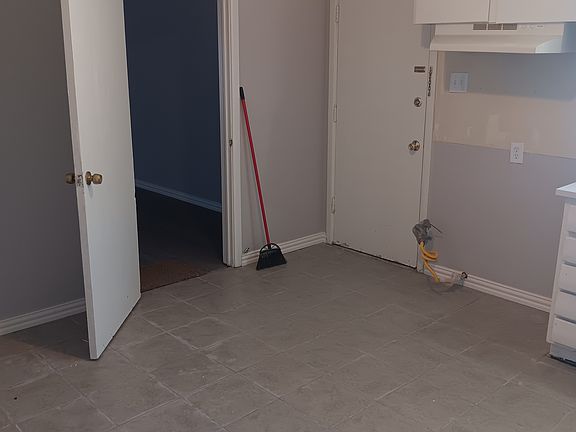 Kitchen backdoor view