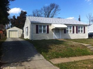 902 Edgerly Rd, Glen Burnie, MD 21060